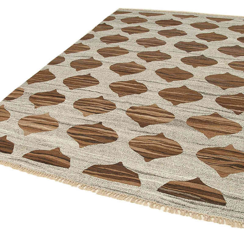 Nueva Alfombra Turca Kilim - 236 cm x 323 cm - K0070472