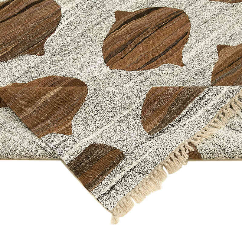 Nueva Alfombra Turca Kilim - 236 cm x 323 cm - K0070472
