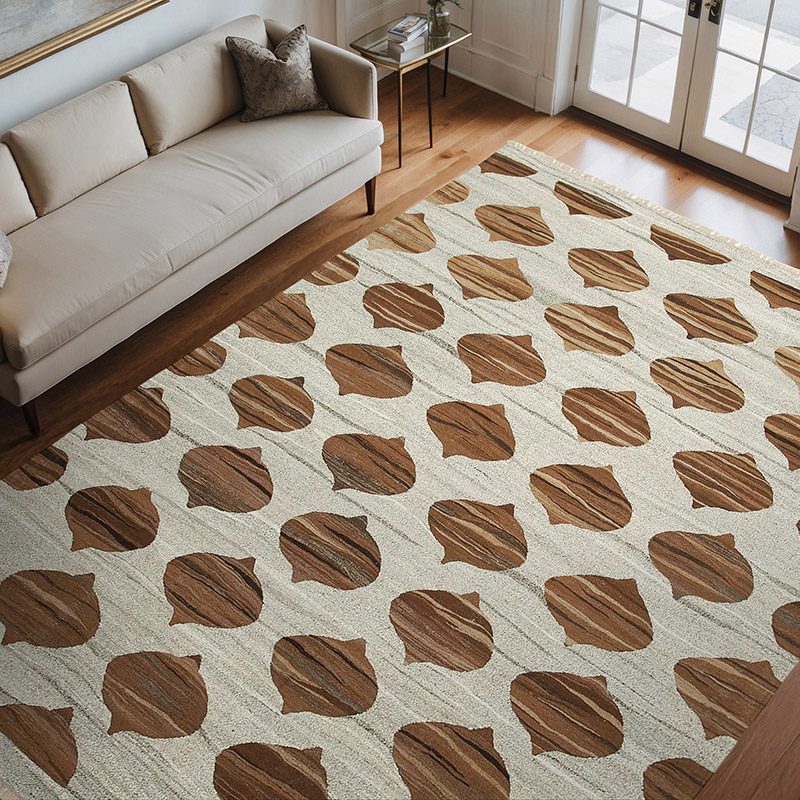 Nueva Alfombra Turca Kilim - 236 cm x 323 cm - K0070472