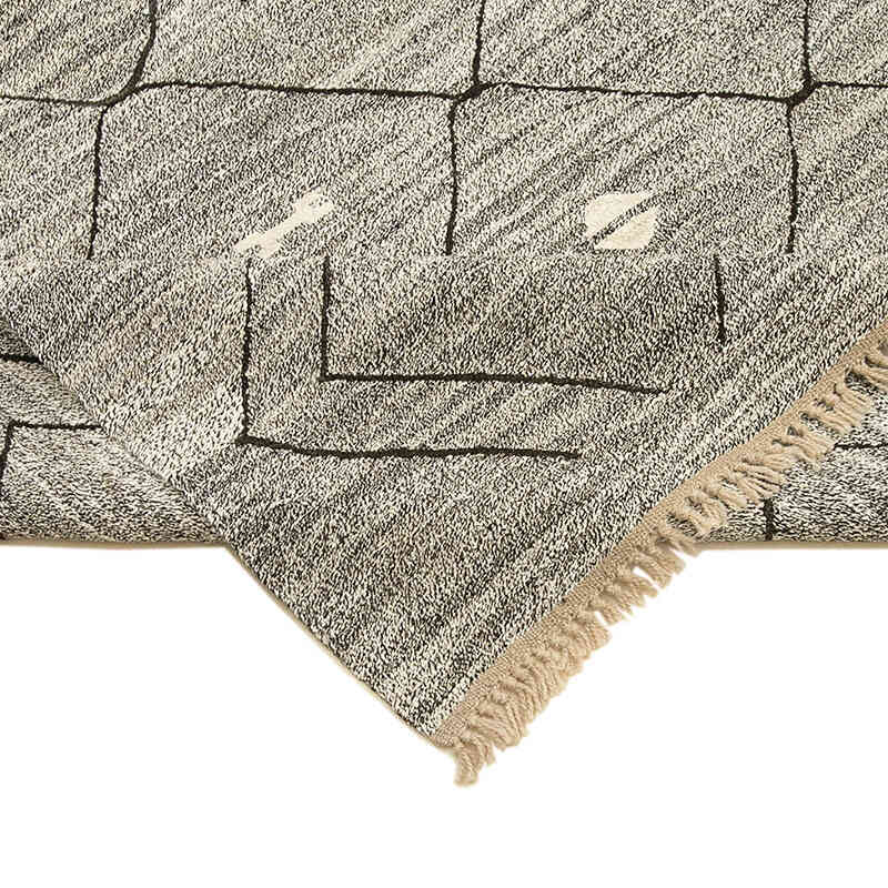 New Turkish Handwoven Kilim Rug - 10' 1" x 14' 3" (121" x 171") - K0070473