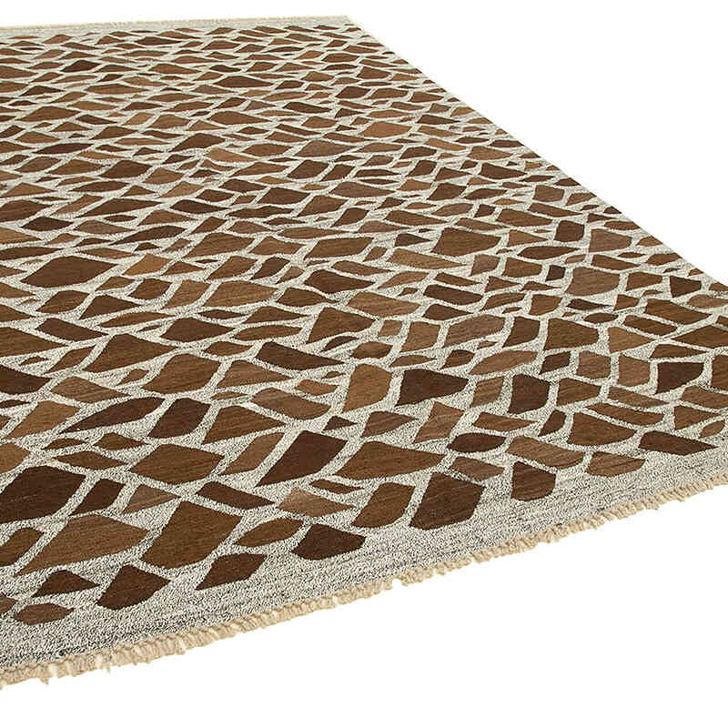 Nueva Alfombra Turca Kilim - 244 cm x 326 cm - K0070477