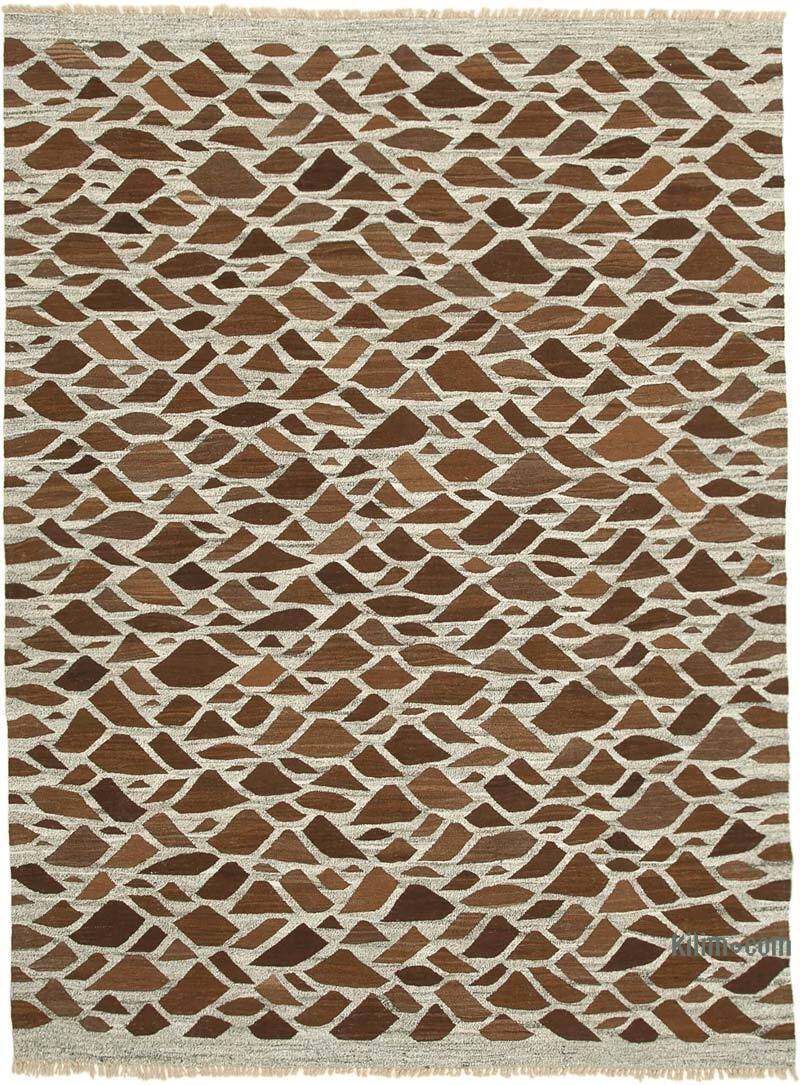Nueva Alfombra Turca Kilim - 244 cm x 326 cm - K0070477