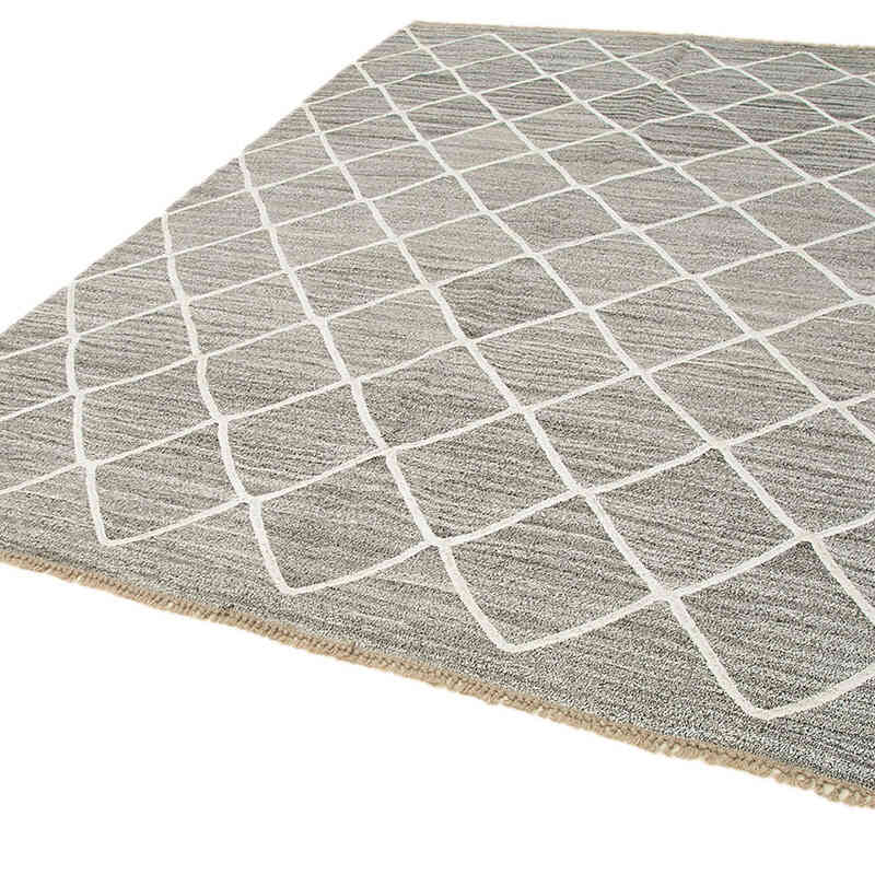 Nueva Alfombra Turca Kilim - 242 cm x 317 cm - K0070479