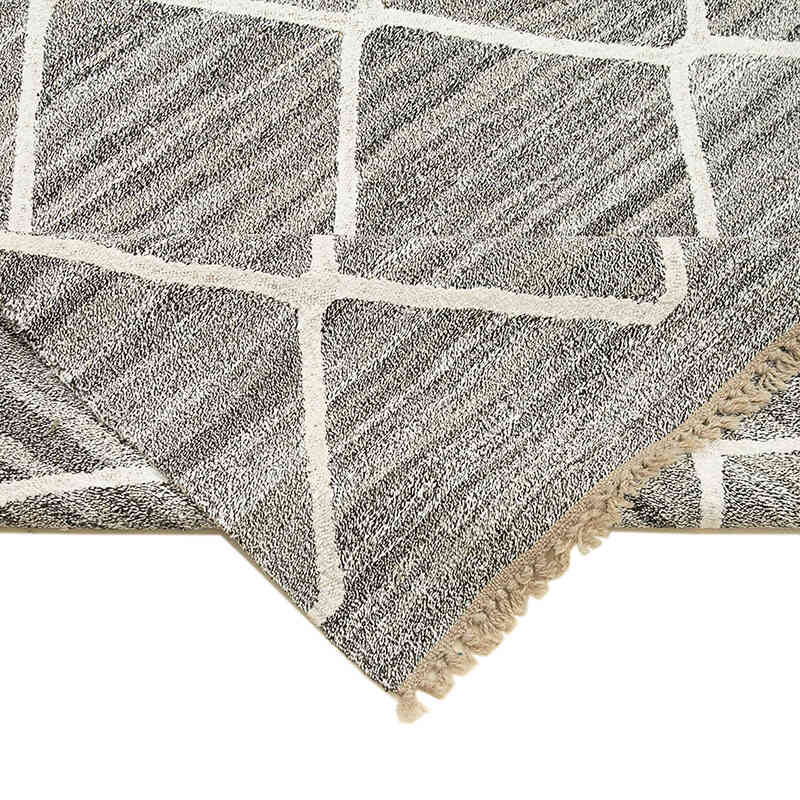 Nueva Alfombra Turca Kilim - 242 cm x 317 cm - K0070479