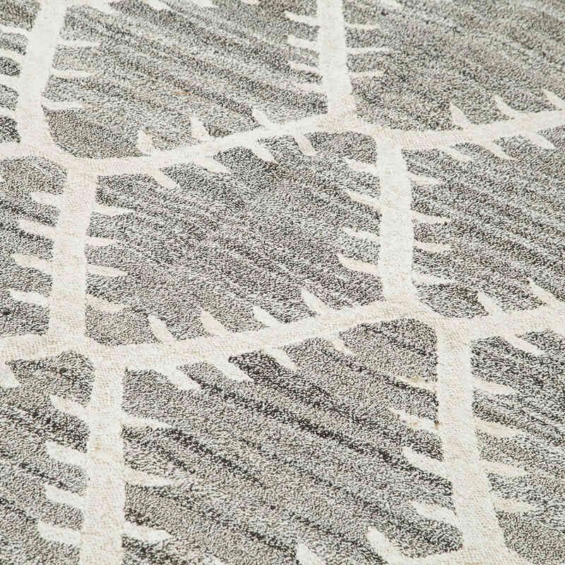 New Turkish Handwoven Kilim Rug - 7' 10" x 10' 5" (94" x 125") - K0070481