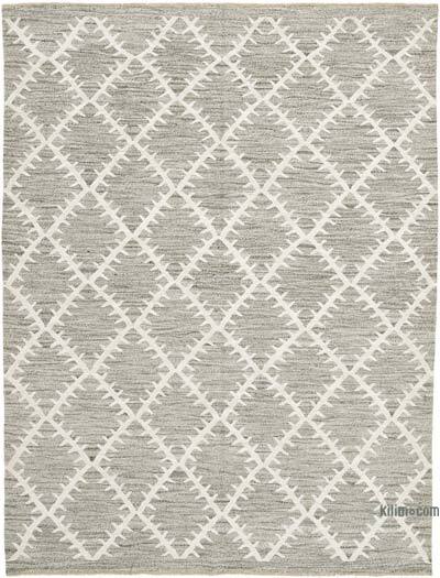 New Turkish Handwoven Kilim Rug - 8'  x 10' 8" (96" x 128")