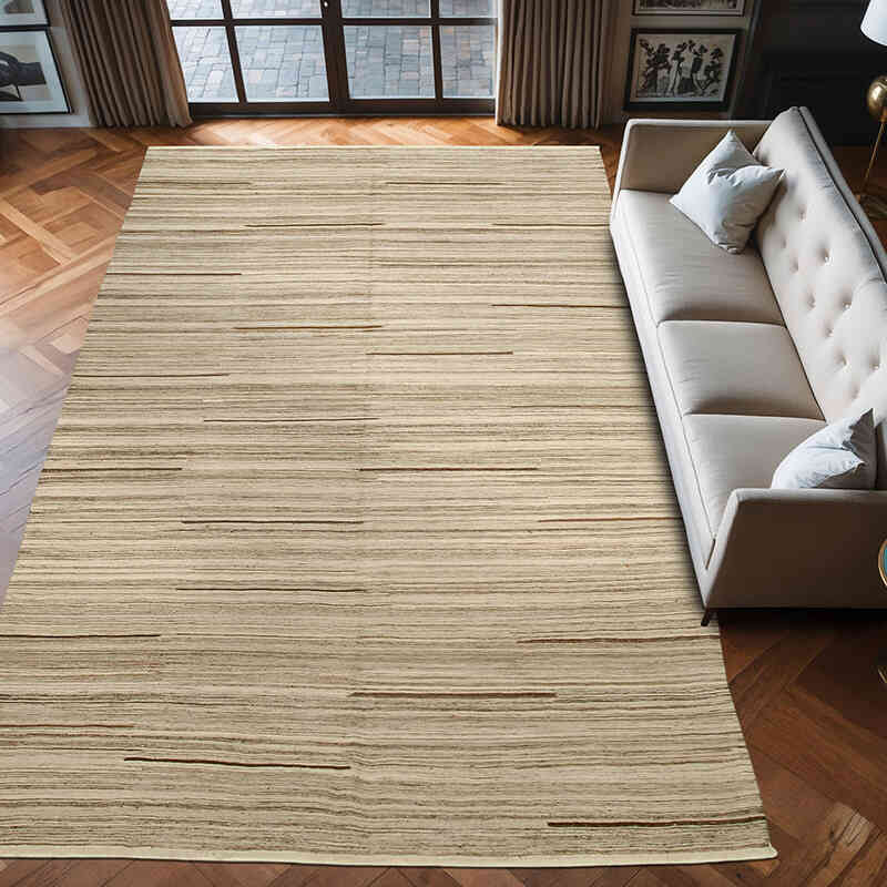 Nueva Alfombra Turca Kilim - 247 cm x 420 cm - K0070484