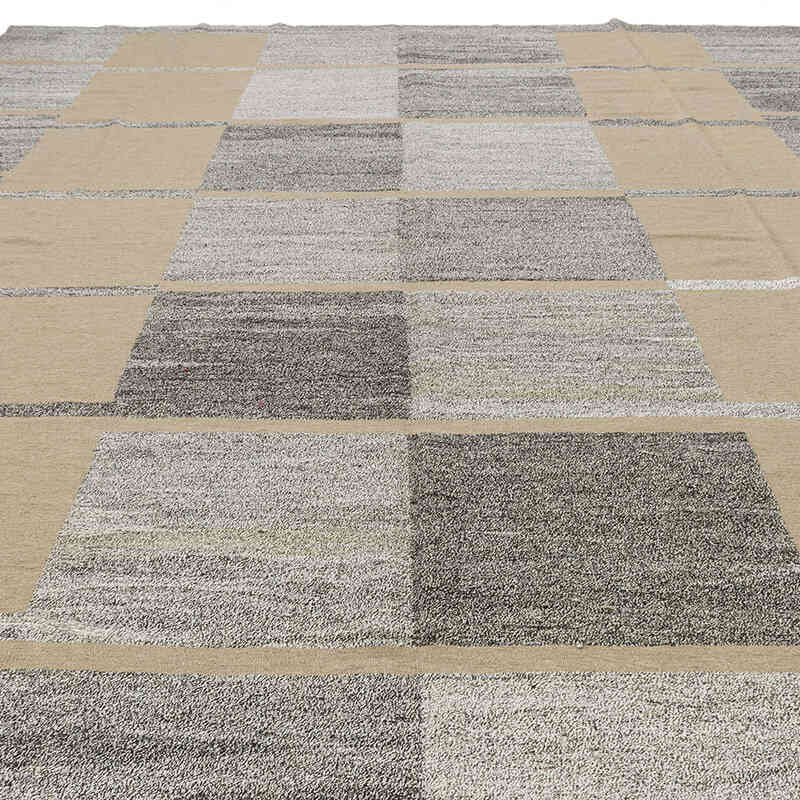Nueva Alfombra Turca Kilim - 310 cm x 420 cm - K0070486