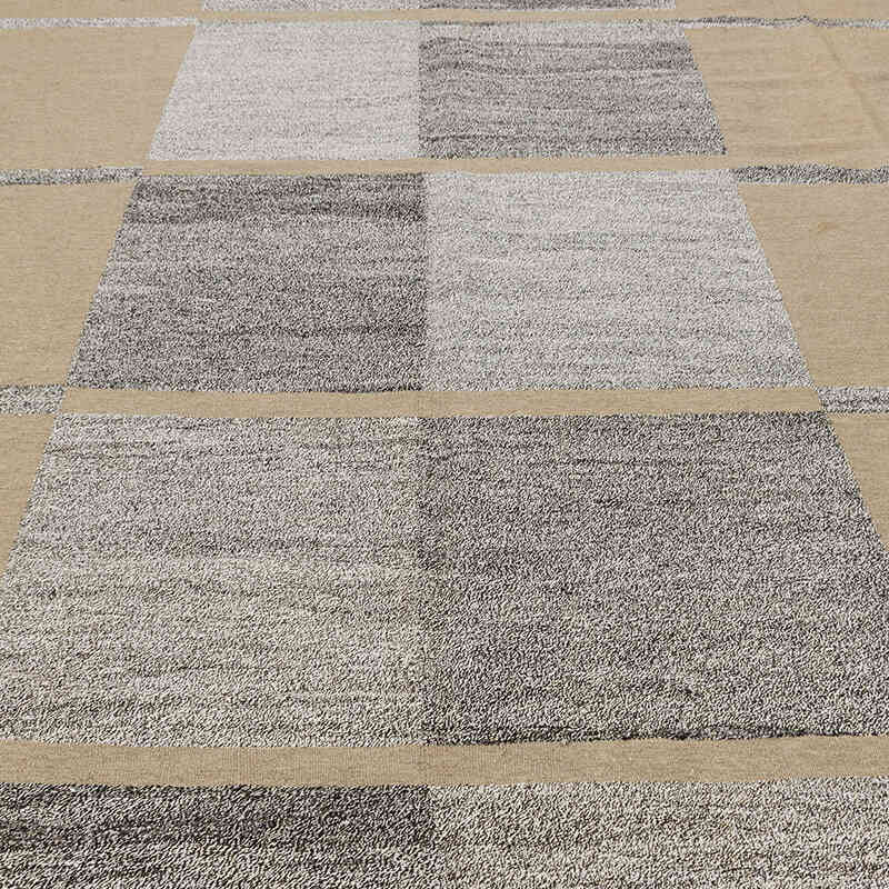 Nueva Alfombra Turca Kilim - 310 cm x 420 cm - K0070486
