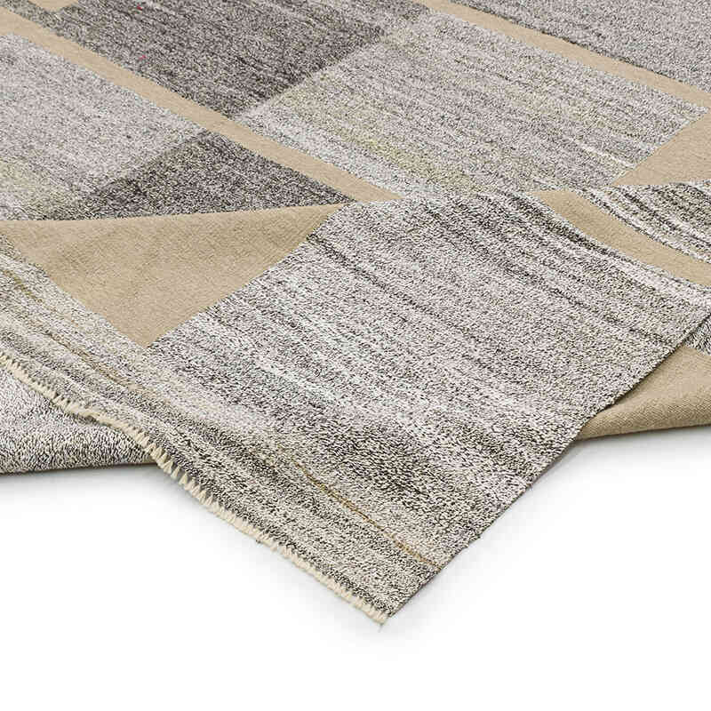 Nueva Alfombra Turca Kilim - 310 cm x 420 cm - K0070486