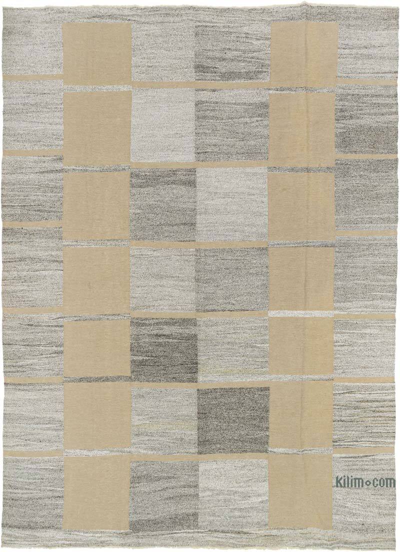 Nueva Alfombra Turca Kilim - 310 cm x 420 cm - K0070486
