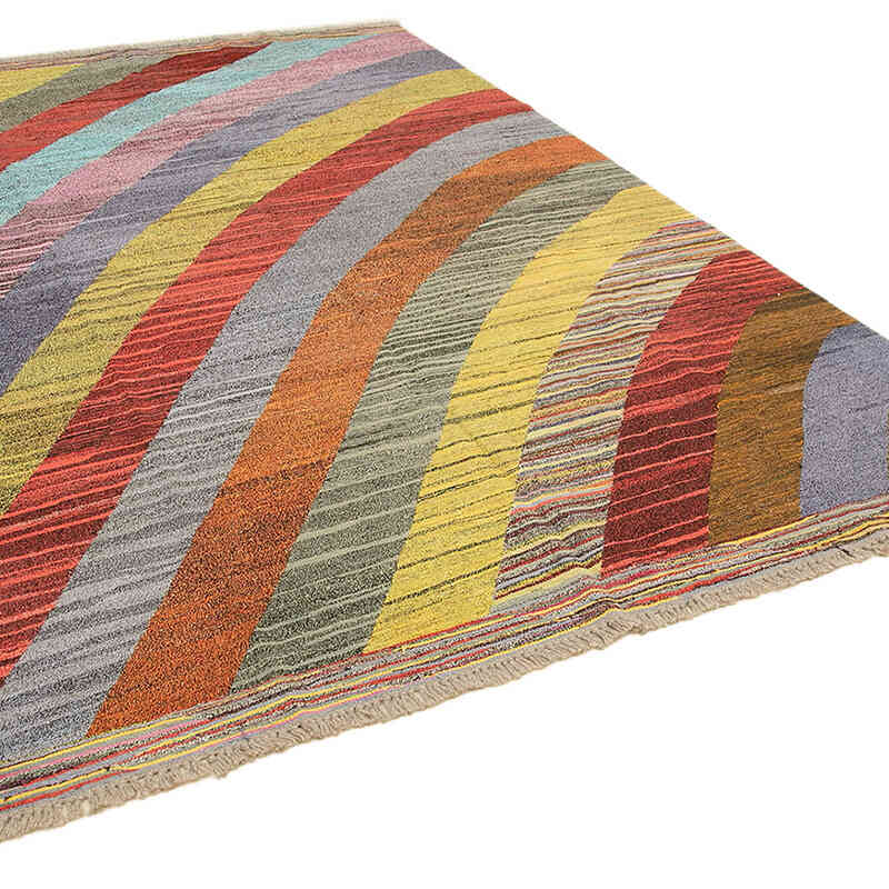 Nueva Alfombra Turca Kilim - 220 cm x 320 cm - K0070491