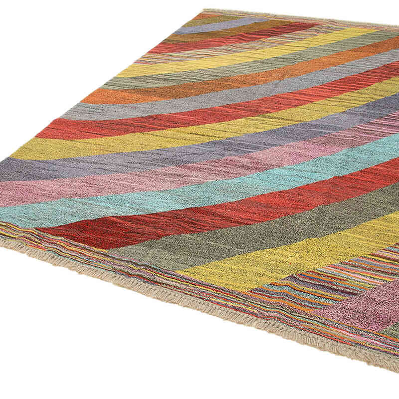 Nueva Alfombra Turca Kilim - 220 cm x 320 cm - K0070491