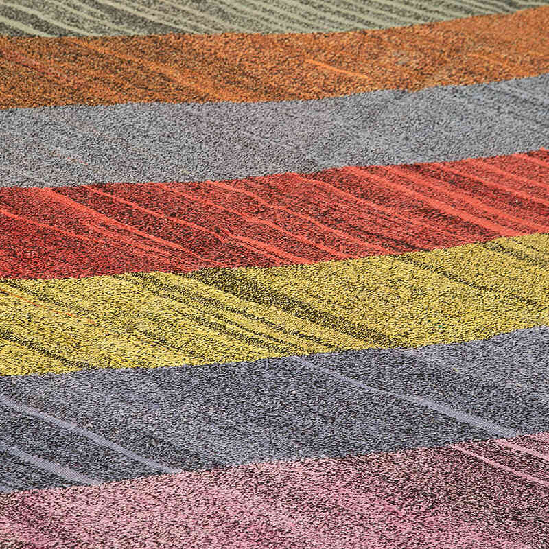 Nueva Alfombra Turca Kilim - 220 cm x 320 cm - K0070491