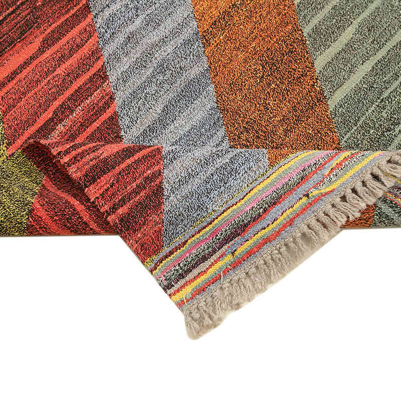 Nueva Alfombra Turca Kilim - 220 cm x 320 cm - K0070491