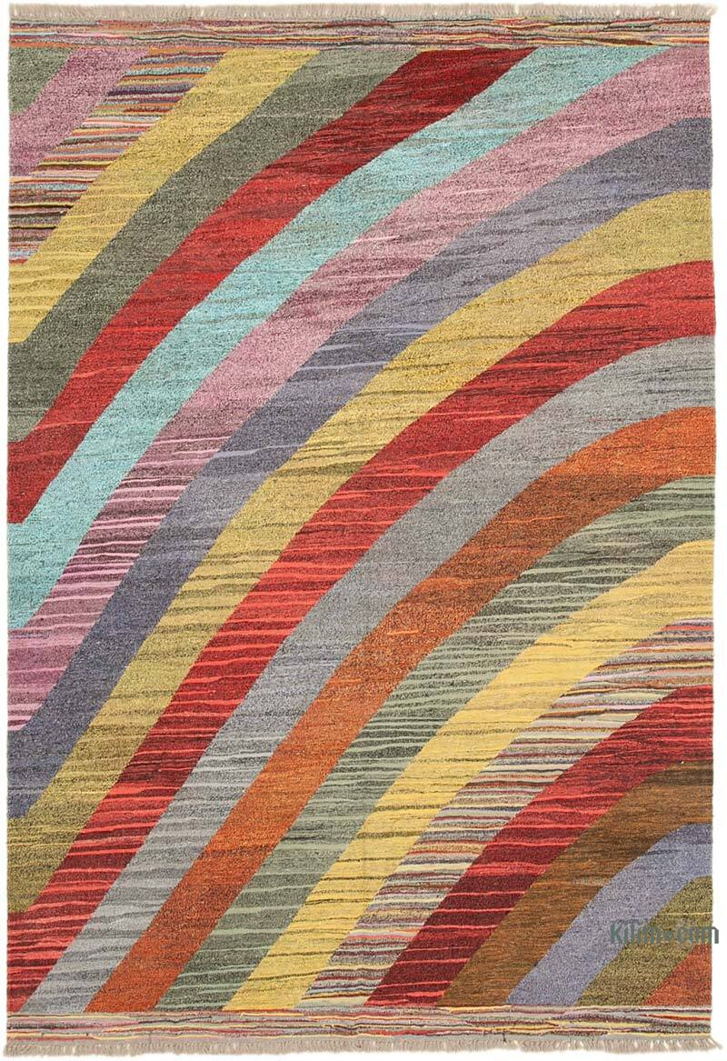 Nueva Alfombra Turca Kilim - 220 cm x 320 cm - K0070491