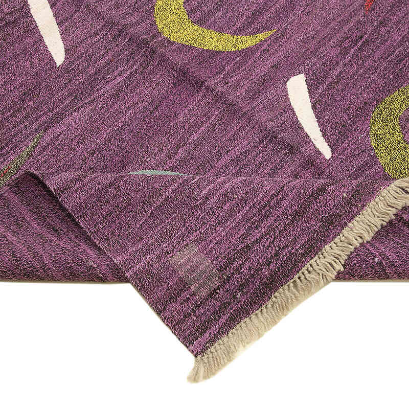 New Turkish Handwoven Kilim Rug - 10' 2" x 14' 3" (122" x 171") - K0070492