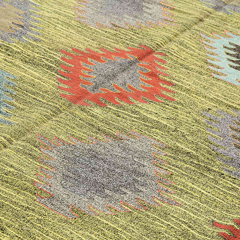Nueva Alfombra Turca Kilim - 286 cm x 372 cm - K0070495