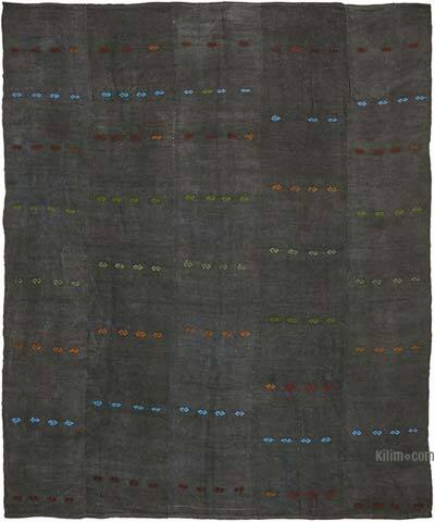 Alfombra Vintage Turco Kilim - 300 cm x 370 cm