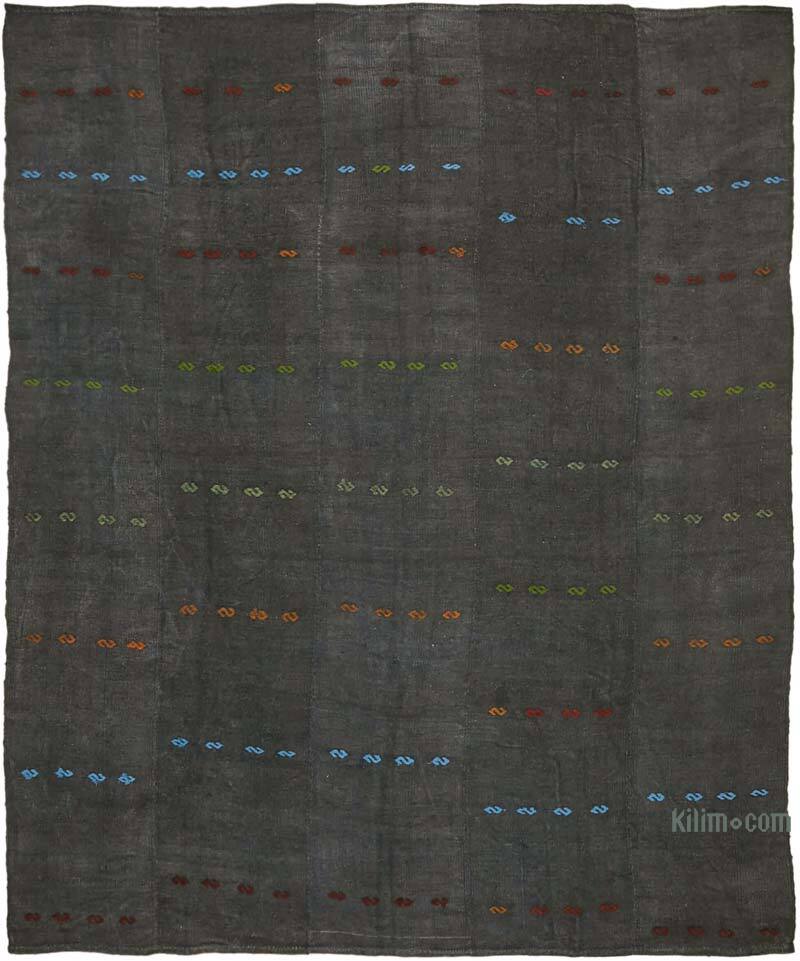 Alfombra Vintage Turco Kilim - 300 cm x 370 cm - K0070499