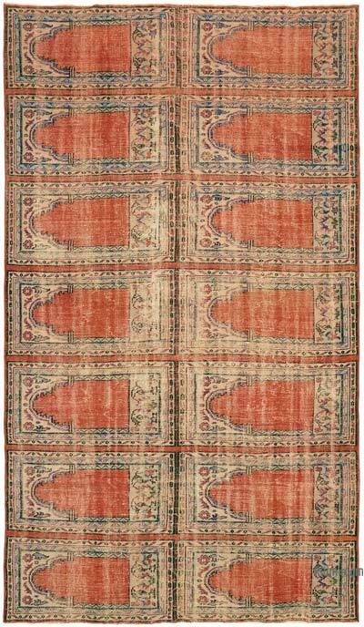 El Dokuma Vintage Halı - 226 cm x 385 cm