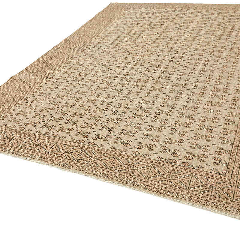 Alfombra Oriental Vintage Anudada a Mano - 272 cm x 340 cm - K0070508