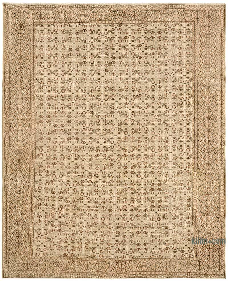 Alfombra Oriental Vintage Anudada a Mano - 272 cm x 340 cm - K0070508