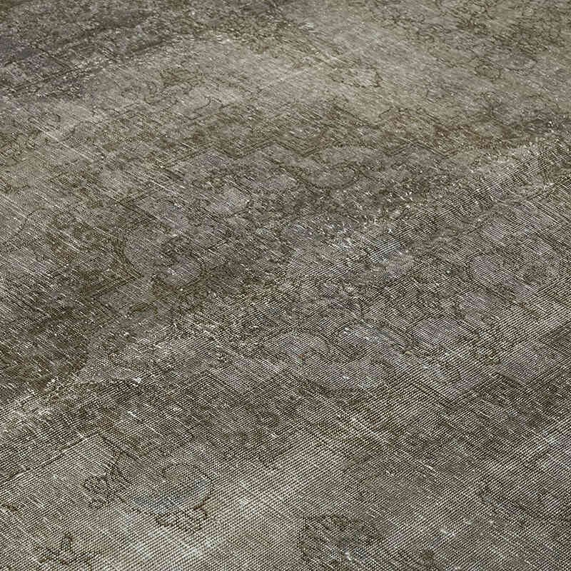Overdyed Vintage Hand-knotted Oriental Rug - 9' 6" x 12' 6" (114" x 150") - K0070514