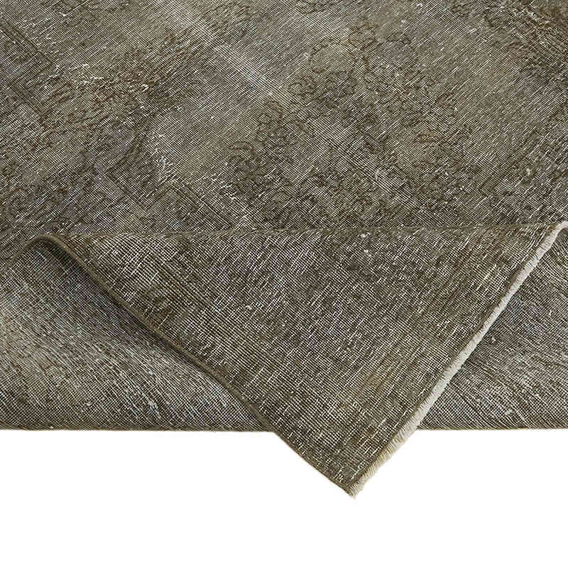 Overdyed Vintage Hand-knotted Oriental Rug - 9' 6" x 12' 6" (114" x 150") - K0070514