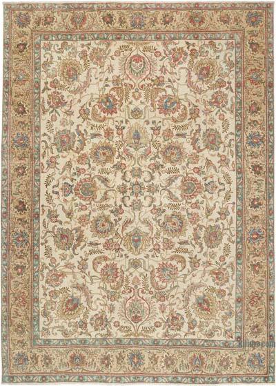 Vintage Hand-Knotted Oriental Rug - 9' 6" x 13'  (114" x 156")