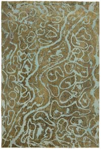 Overdyed Vintage Hand-knotted Oriental Rug - 9' 6" x 13' 7" (114" x 163")