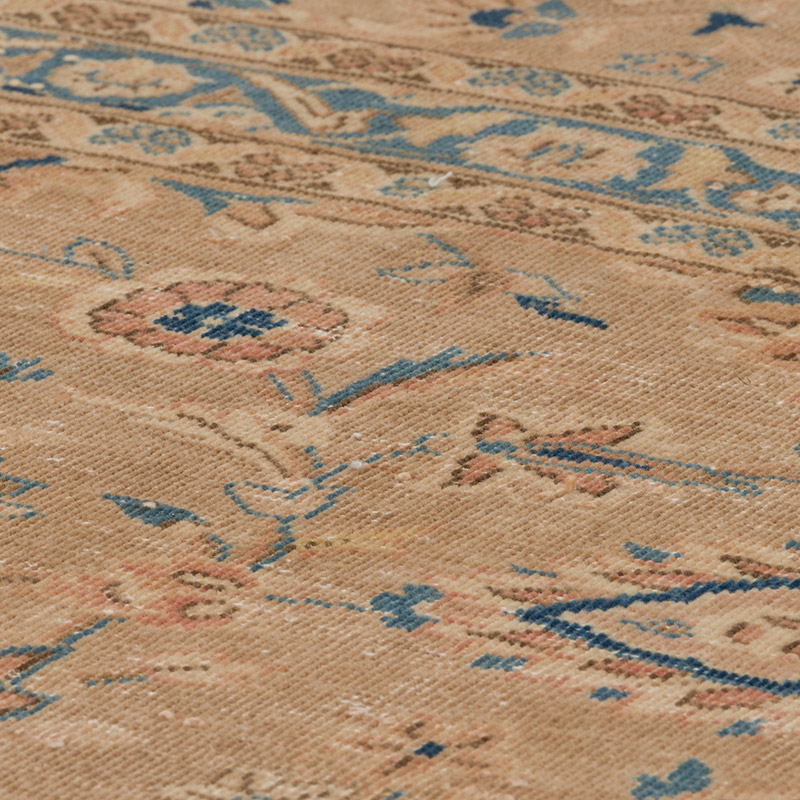 Vintage Hand-Knotted Oriental Rug - 9' 11" x 12' 11" (119" x 155") - K0070538
