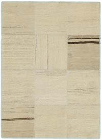 Patchwork Hemp Kilim Rug - 3' 1" x 4' 2" (37" x 50")