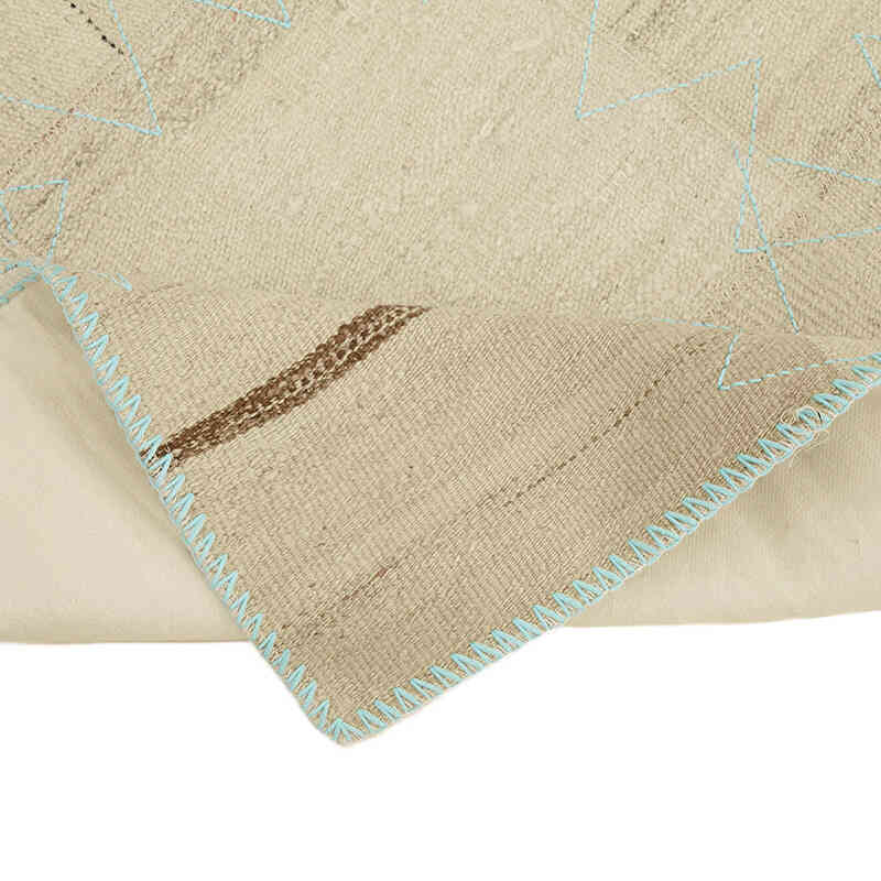 Kendir Patchwork Kilim - 93 cm x 128 cm - K0070540