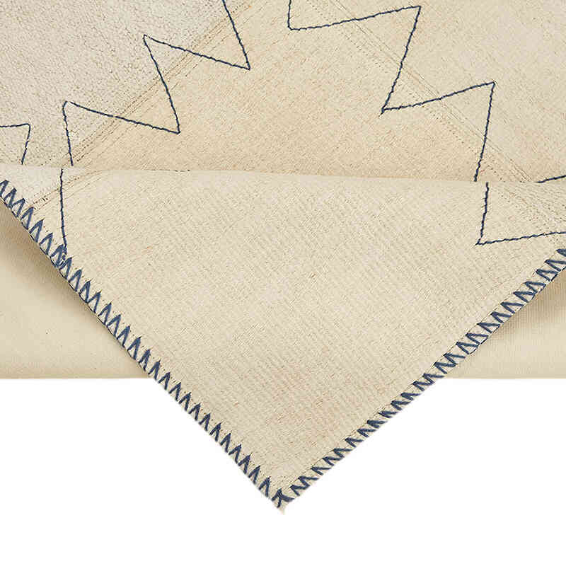 Kendir Patchwork Kilim - 93 cm x 127 cm - K0070542