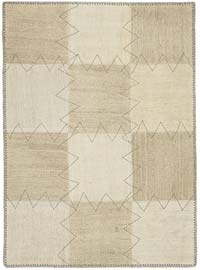 Patchwork Hemp Kilim Rug - 3' 1" x 4' 2" (37" x 50")