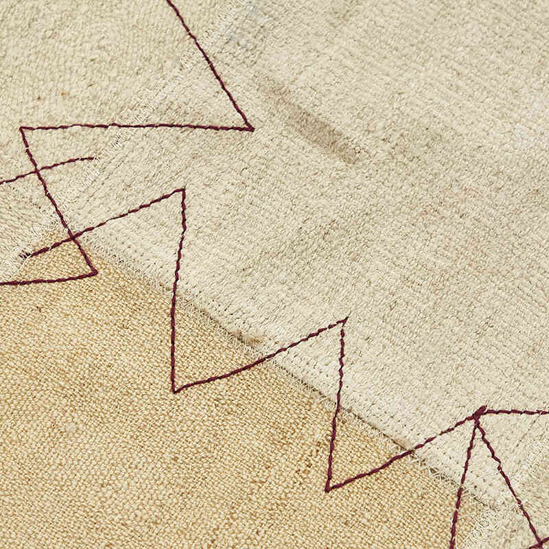 Kendir Patchwork Kilim - 93 cm x 127 cm - K0070545