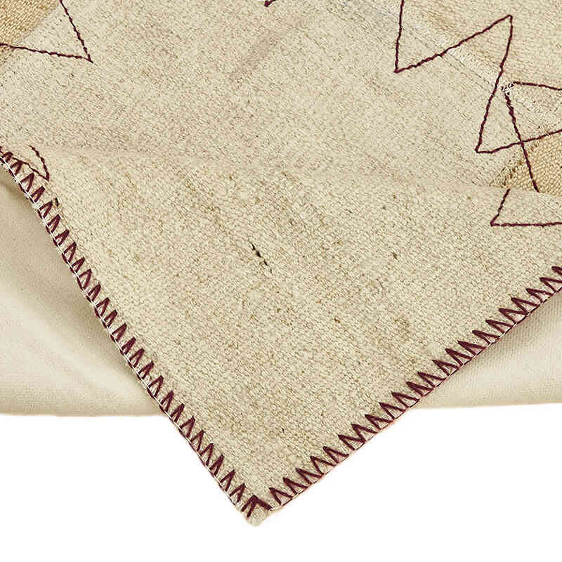 Kendir Patchwork Kilim - 93 cm x 127 cm - K0070545