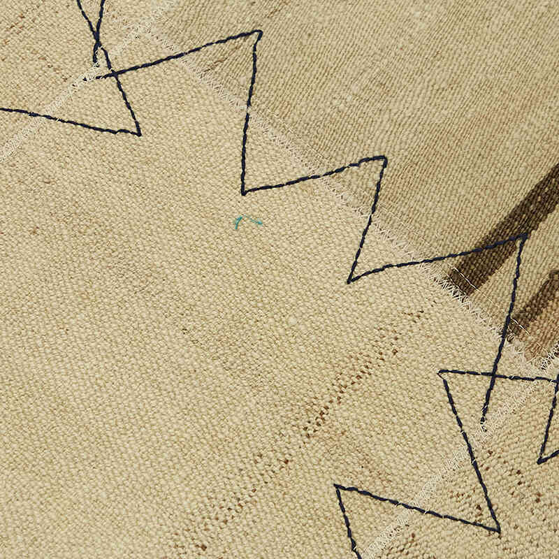 Kendir Patchwork Kilim - 93 cm x 128 cm - K0070548
