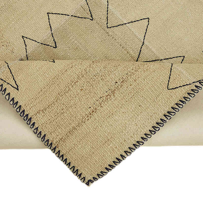 Kendir Patchwork Kilim - 93 cm x 128 cm - K0070548