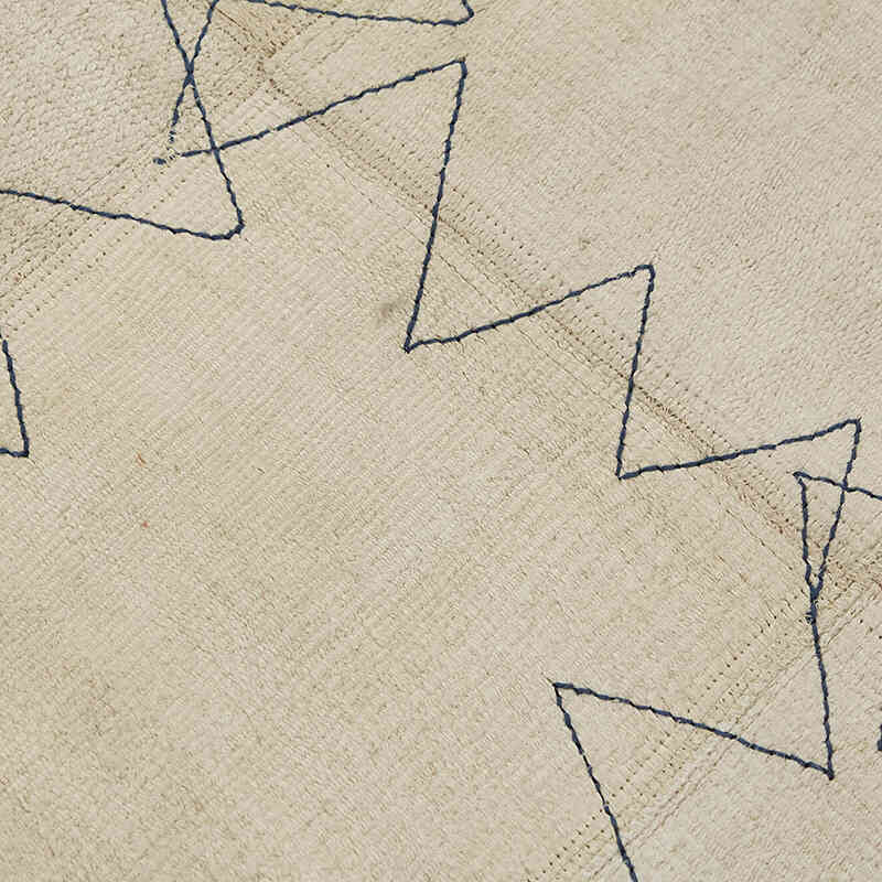 Kendir Patchwork Kilim - 93 cm x 128 cm - K0070549