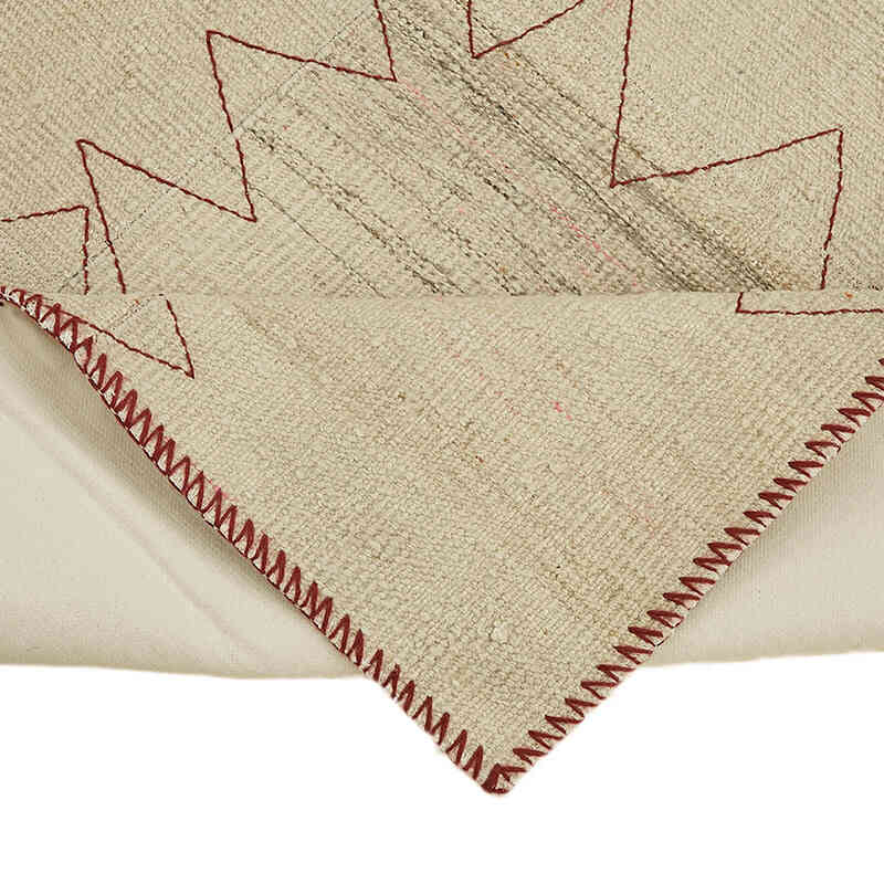 Kendir Patchwork Kilim - 93 cm x 128 cm - K0070550