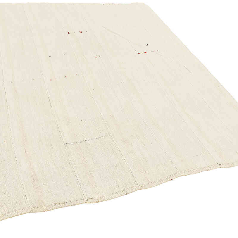 Alfombra Vintage Turco Kilim - 195 cm x 210 cm - K0070559