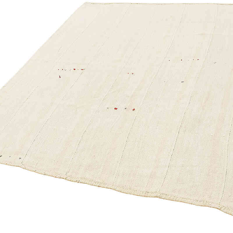Alfombra Vintage Turco Kilim - 195 cm x 210 cm - K0070559