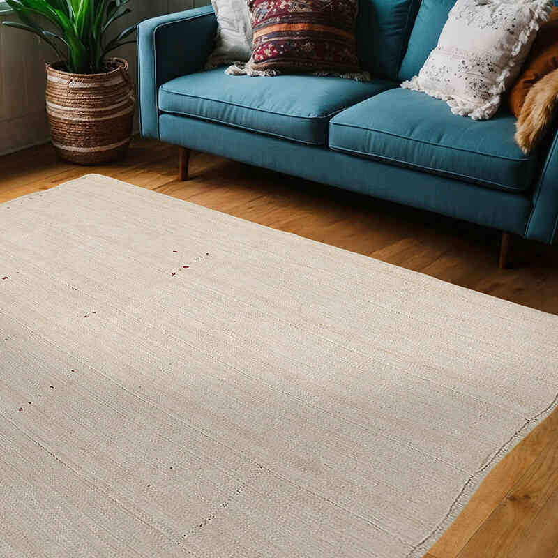 Alfombra Vintage Turco Kilim - 195 cm x 210 cm - K0070559