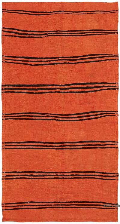 Alfombra Vintage Turco Kilim - 143 cm x 264 cm