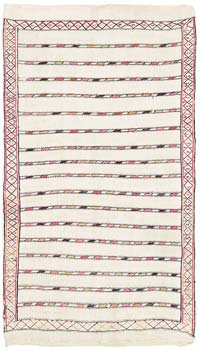 Vintage Anadolu Kendir Kilim - 167 cm x 300 cm - 167 cm x 300 cm