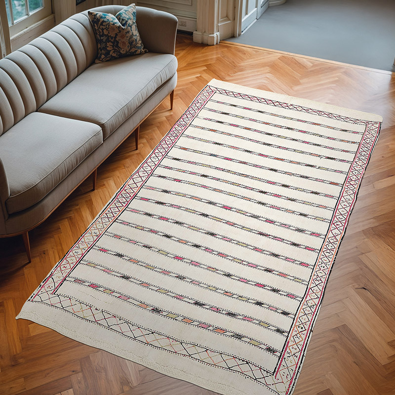 Vintage Anadolu Kendir Kilim - 167 cm x 300 cm - K0070564