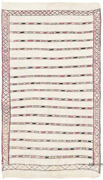 Vintage Anadolu Kendir Kilim - 167 cm x 300 cm