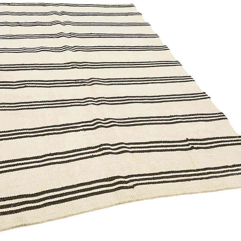 Vintage Anadolu Kendir Kilim - 160 cm x 230 cm - K0070566